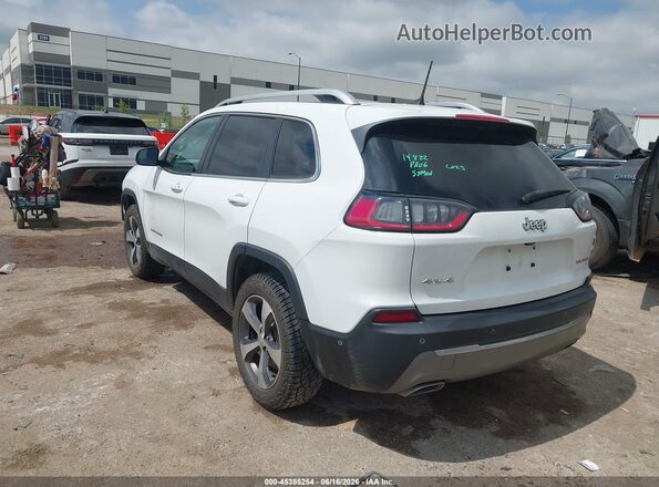 1C4PJMDX7MD181025 2021 JEEP CHEROKEE White Հետևի ձախ