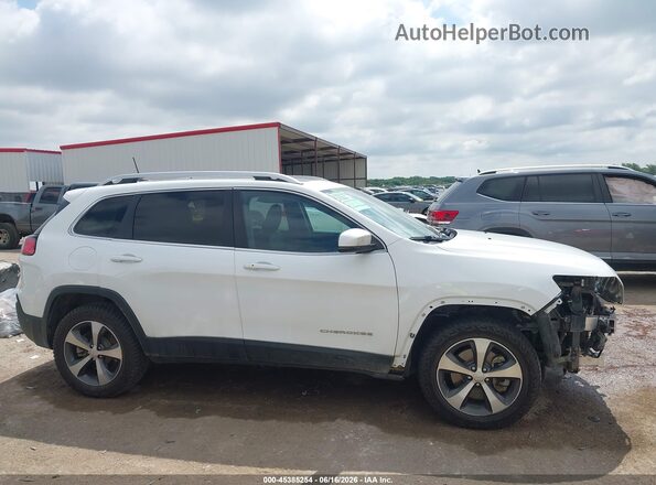 1C4PJMDX7MD181025 2021 JEEP CHEROKEE White Սալոնի հետևի տեսք