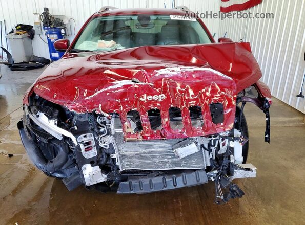 1C4PJMDX8KD135068 2019 JEEP CHEROKEE Red Widok z przodu