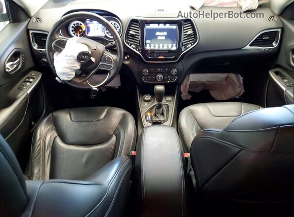 1C4PJMDX8KD135068 2019 JEEP CHEROKEE Red Widok deski rozdzielczej