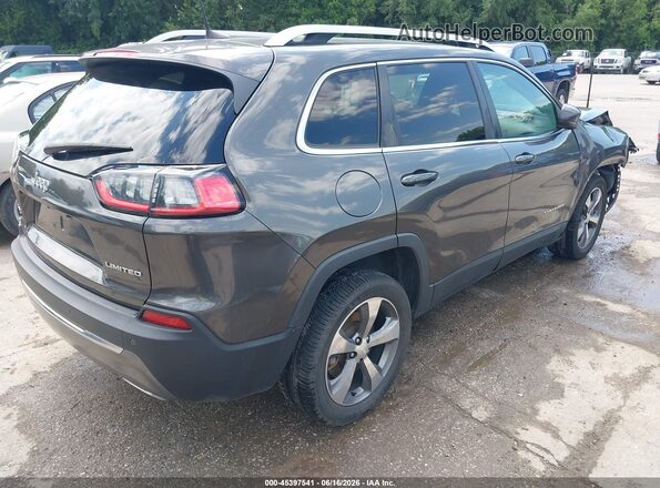 1C4PJMDX8KD135586 2019 JEEP CHEROKEE Gray Հետևի աջ