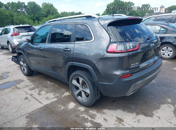 1C4PJMDX8KD135586 2019 JEEP CHEROKEE Gray Հետևի ձախ