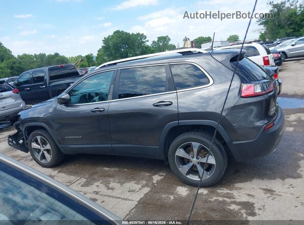 1C4PJMDX8KD135586 2019 JEEP CHEROKEE Gray 