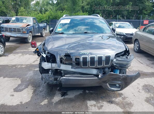 1C4PJMDX8KD135586 2019 JEEP CHEROKEE Gray Սալոնի հետևի տեսք