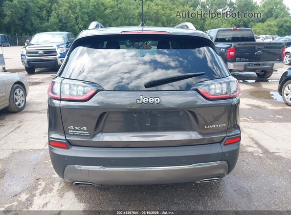 1C4PJMDX8KD135586 2019 JEEP CHEROKEE Gray 
