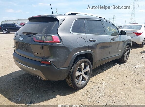 1C4PJMDX8KD235817 2019 JEEP CHEROKEE Gray Rear right