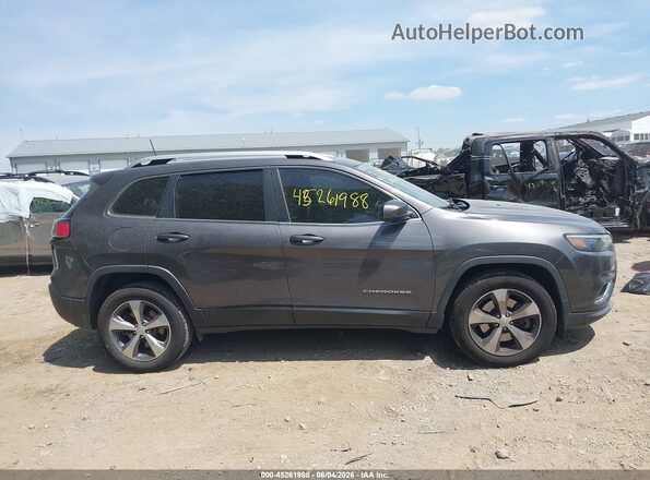 1C4PJMDX8KD235817 2019 JEEP CHEROKEE Gray Rear interior view