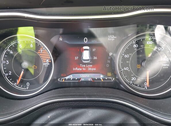 1C4PJMDX8KD235817 2019 JEEP CHEROKEE Gray 