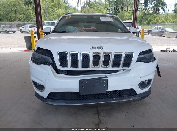 1C4PJMDX8KD321676 2019 JEEP CHEROKEE White Դիմացի տեսք