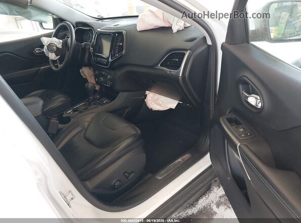 1C4PJMDX8KD321676 2019 JEEP CHEROKEE White Սալոնի դիմացի տեսք
