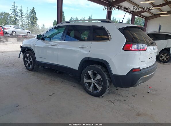 1C4PJMDX8KD321676 2019 JEEP CHEROKEE White Հետևի ձախ