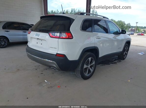 1C4PJMDX8KD321676 2019 JEEP CHEROKEE White Հետևի աջ