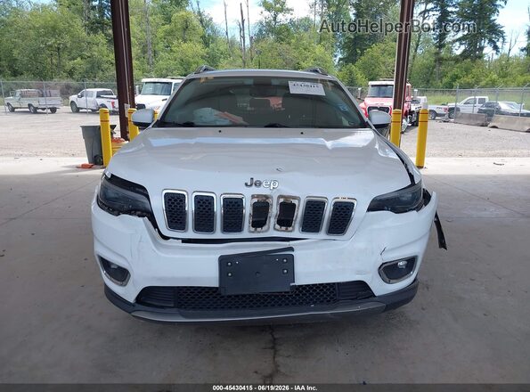 1C4PJMDX8KD321676 2019 JEEP CHEROKEE White Սարքավորումների վահանակի տեսք
