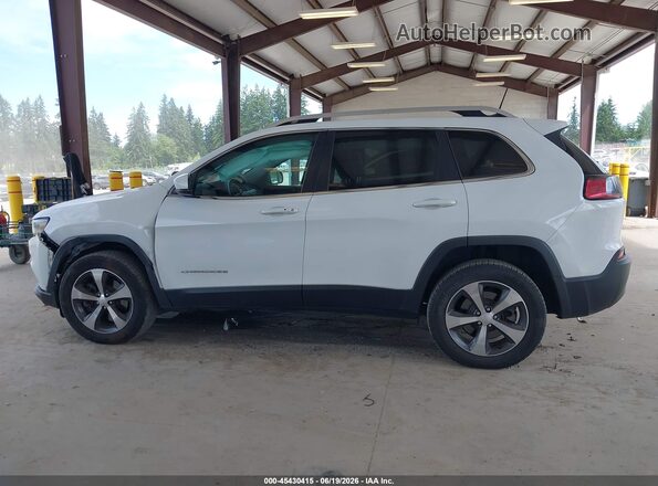 1C4PJMDX8KD321676 2019 JEEP CHEROKEE White Սալոնի 360 աստիճան տեսք