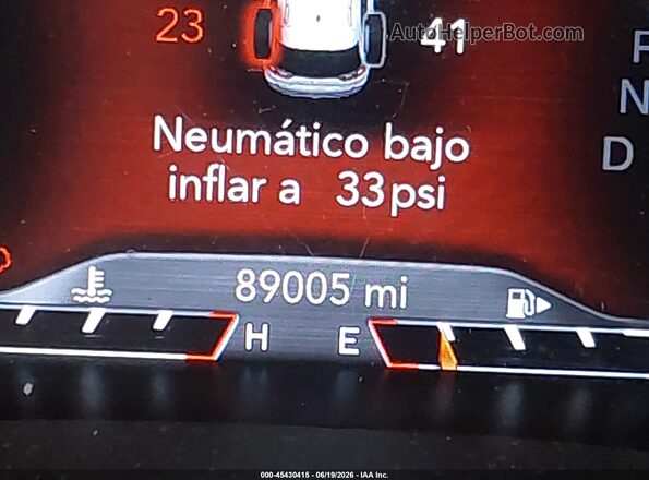 1C4PJMDX8KD321676 2019 JEEP CHEROKEE White 