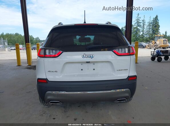 1C4PJMDX8KD321676 2019 JEEP CHEROKEE White 