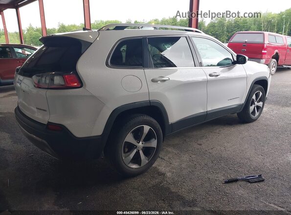 1C4PJMDX8KD359568 2019 JEEP CHEROKEE White Rear right