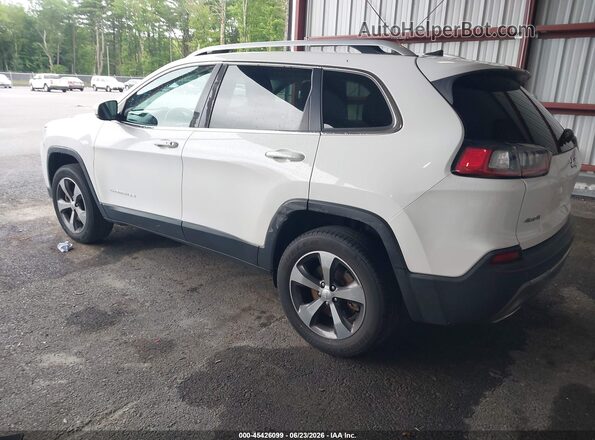 1C4PJMDX8KD359568 2019 JEEP CHEROKEE White Rear left