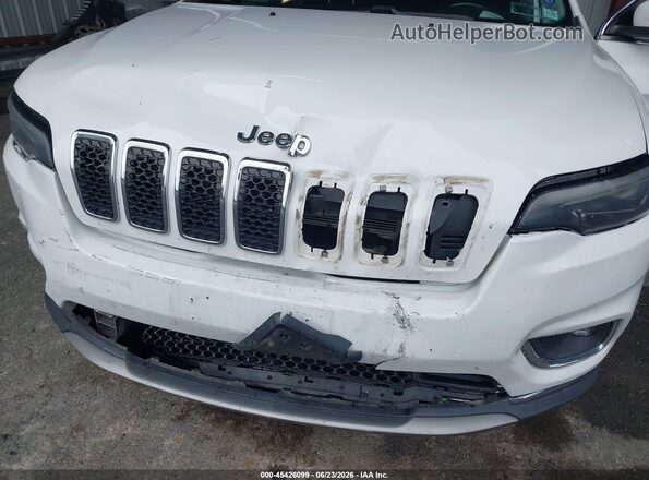 1C4PJMDX8KD359568 2019 JEEP CHEROKEE White Front view