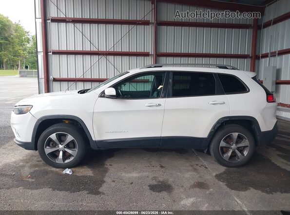 1C4PJMDX8KD359568 2019 JEEP CHEROKEE White 360 interior view