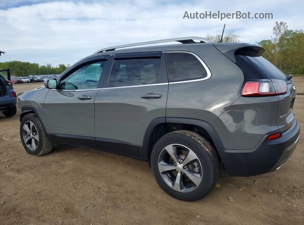 1C4PJMDX8KD375771 2019 JEEP CHEROKEE Gray 