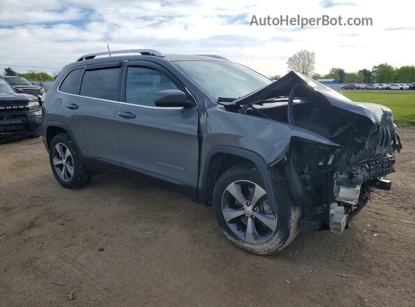 1C4PJMDX8KD375771 2019 JEEP CHEROKEE Gray 
