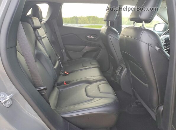 1C4PJMDX8KD375771 2019 JEEP CHEROKEE Gray 