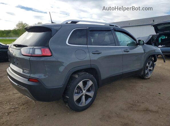 1C4PJMDX8KD375771 2019 JEEP CHEROKEE Gray 