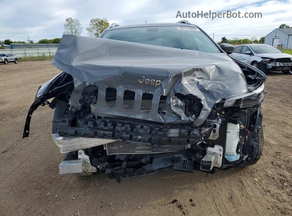 1C4PJMDX8KD375771 2019 JEEP CHEROKEE Gray 