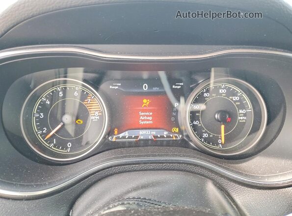 1C4PJMDX8KD375771 2019 JEEP CHEROKEE Gray 