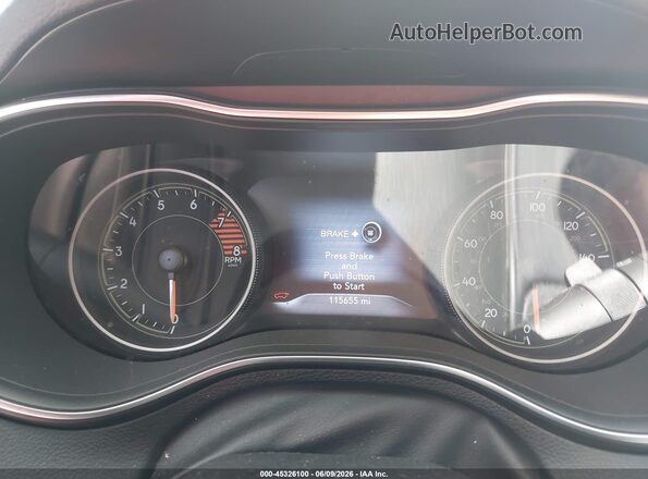 1C4PJMDX8LD513598 2020 JEEP CHEROKEE Burgundy Vista de los asientos traseros