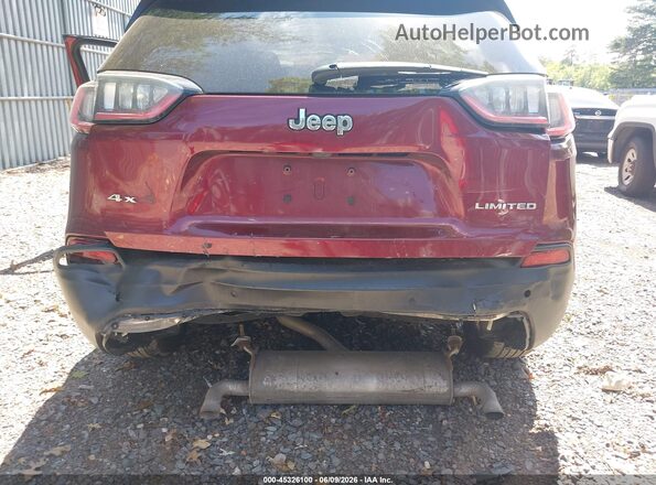 1C4PJMDX8LD513598 2020 JEEP CHEROKEE Burgundy Vista frontal