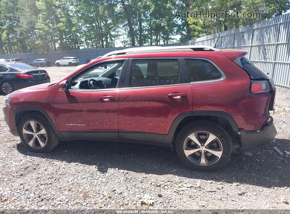 1C4PJMDX8LD513598 2020 JEEP CHEROKEE Burgundy Vista interior de 360 grados