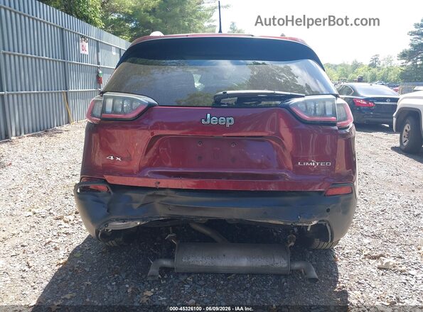 1C4PJMDX8LD513598 2020 JEEP CHEROKEE Burgundy 