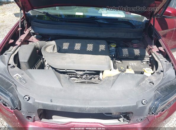 1C4PJMDX8LD513598 2020 JEEP CHEROKEE Burgundy Vista trasera