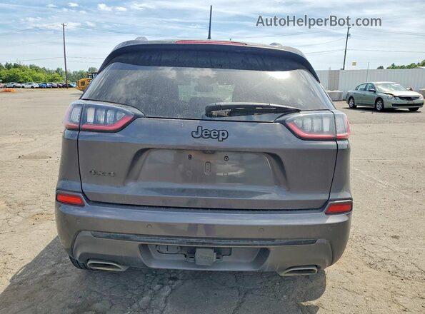 1C4PJMDX8LD644191 2020 JEEP CHEROKEE Gray უკანა ხედი