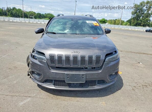 1C4PJMDX8LD644191 2020 JEEP CHEROKEE Gray წინა ხედი