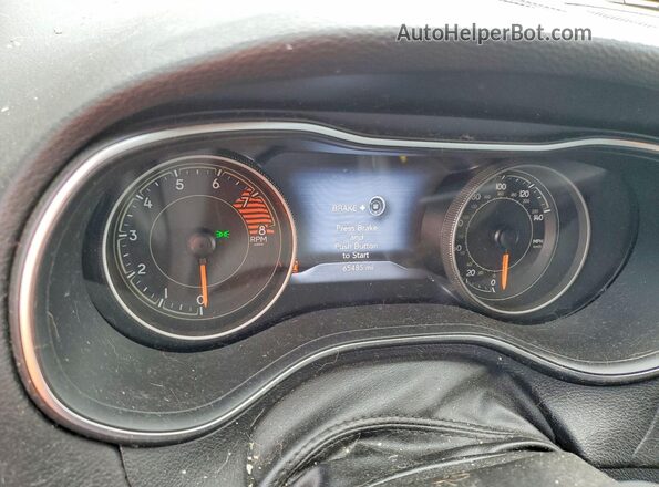 1C4PJMDX8LD644191 2020 JEEP CHEROKEE Gray ხელსაწყოთა პანელის ხედი