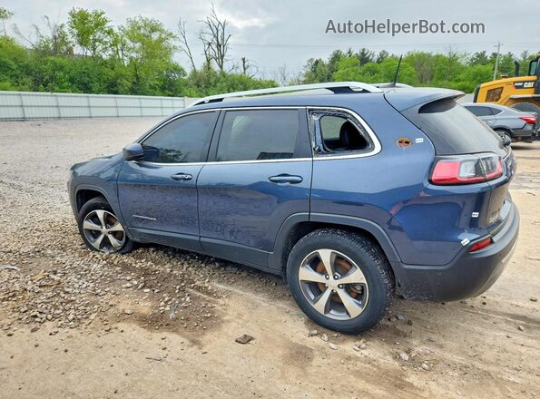 1C4PJMDX8MD138751 2021 JEEP CHEROKEE Blue 