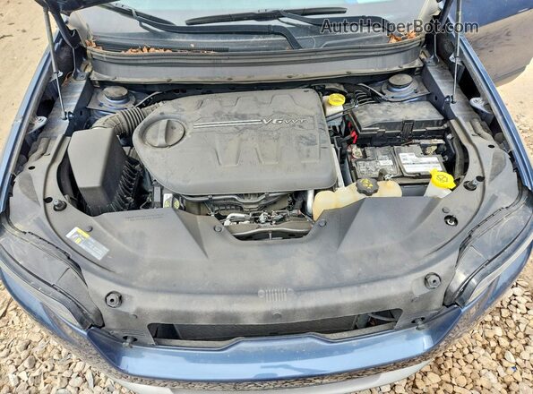 1C4PJMDX8MD138751 2021 JEEP CHEROKEE Blue 