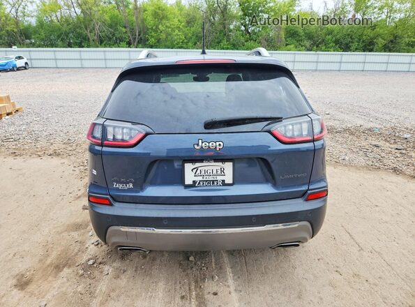 1C4PJMDX8MD138751 2021 JEEP CHEROKEE Blue 