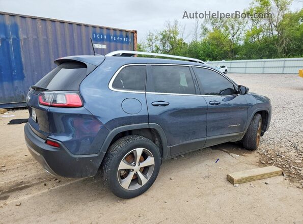 1C4PJMDX8MD138751 2021 JEEP CHEROKEE Blue 