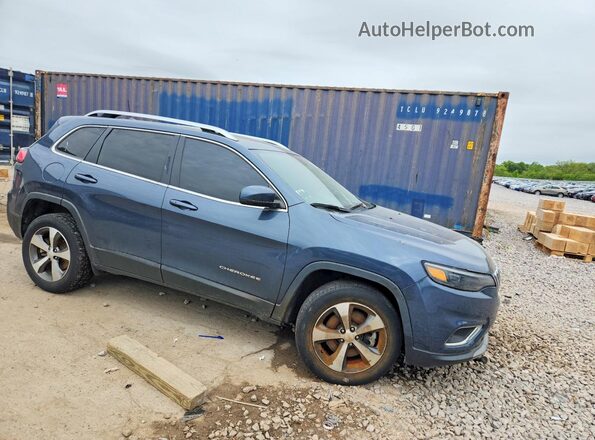 1C4PJMDX8MD138751 2021 JEEP CHEROKEE Blue 