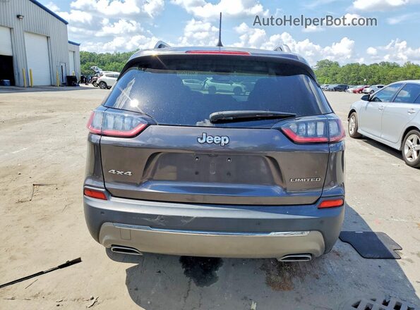 1C4PJMDX8MD232760 2021 JEEP CHEROKEE Угольный 