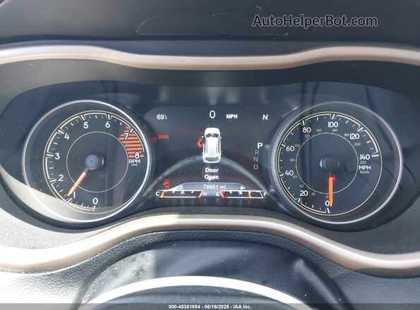 1C4PJMDX9JD517382 2018 JEEP CHEROKEE White Вид задніх сидінь