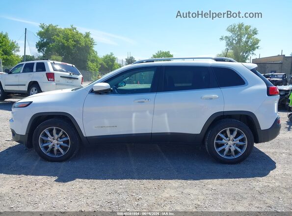 1C4PJMDX9JD517382 2018 JEEP CHEROKEE White 