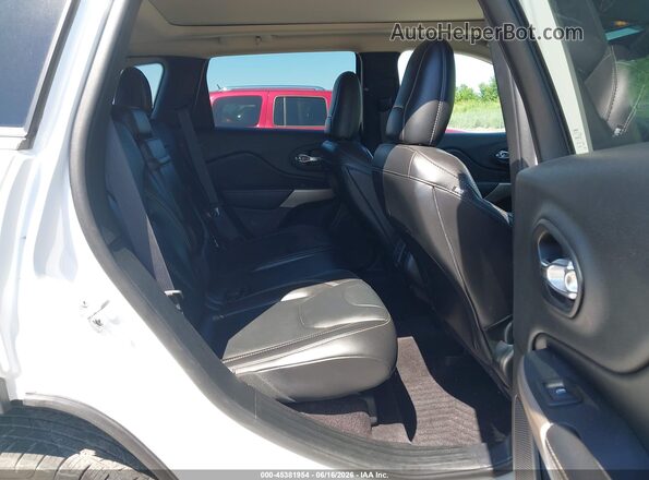 1C4PJMDX9JD517382 2018 JEEP CHEROKEE White Вид наклейки з VIN-кодом