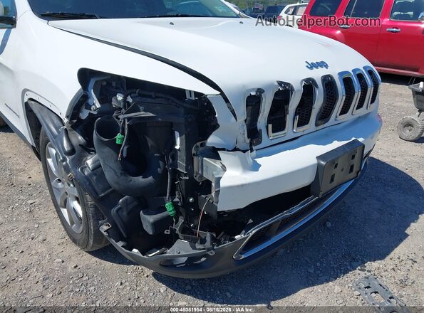 1C4PJMDX9JD517382 2018 JEEP CHEROKEE White Вид спереду