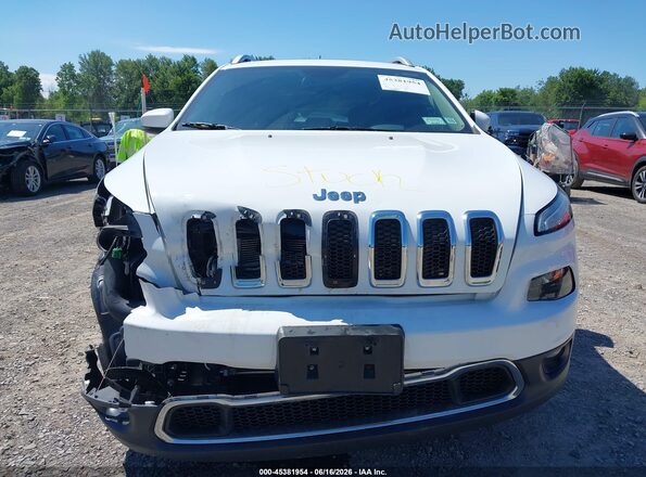 1C4PJMDX9JD517382 2018 JEEP CHEROKEE White Вид задньої частини салону