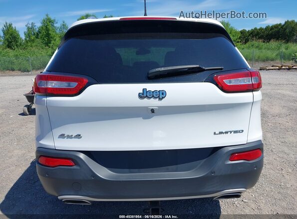 1C4PJMDX9JD517382 2018 JEEP CHEROKEE White 